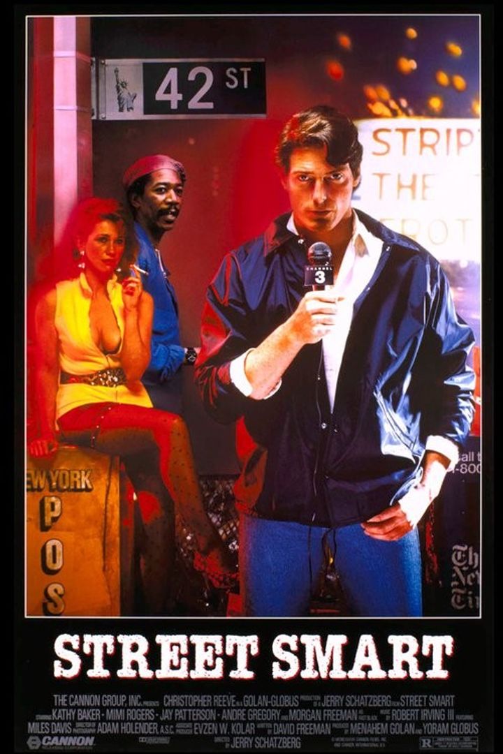 Street Smart (1987) Poster