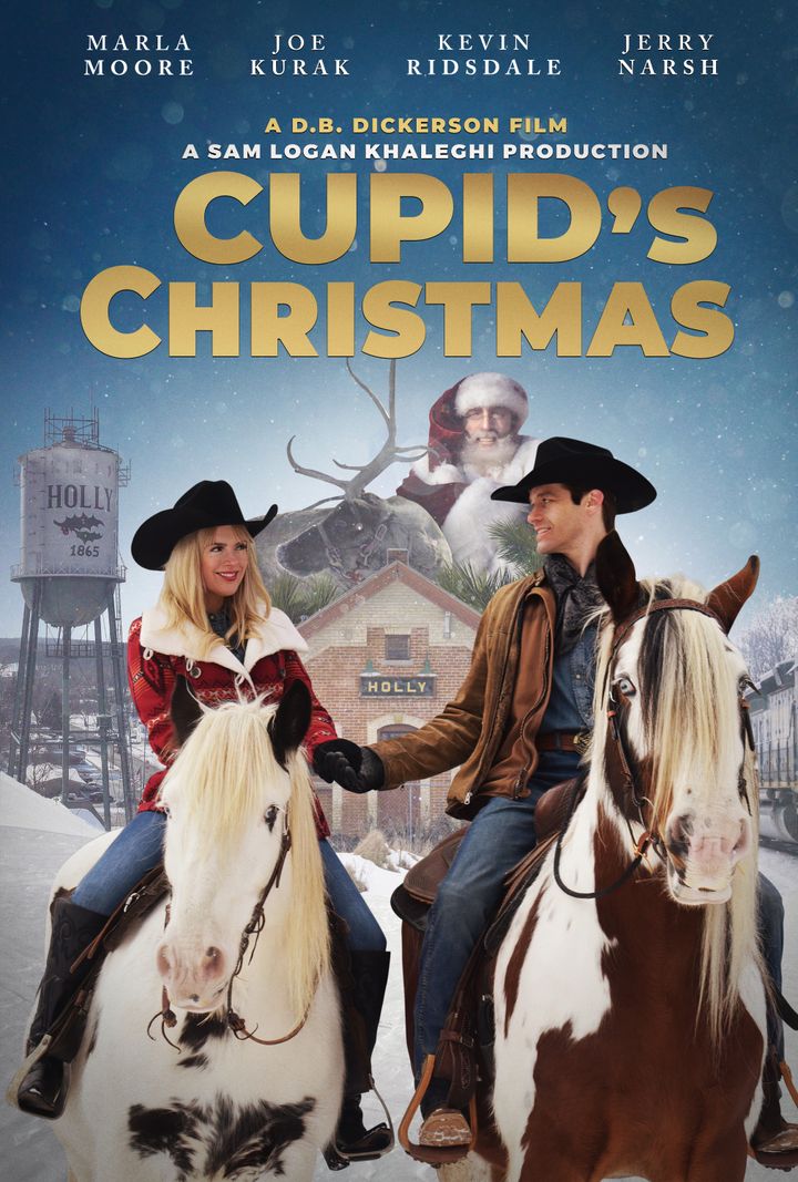 Cupid's Christmas (2022) Poster