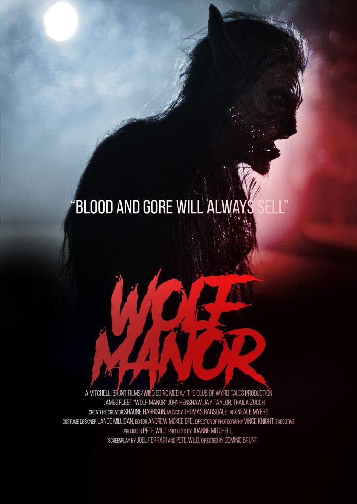 Wolf Manor (2022) Poster