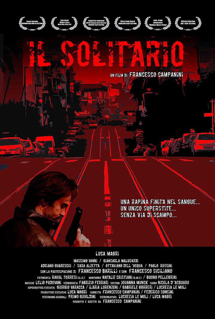 Il Solitario (2008) Poster