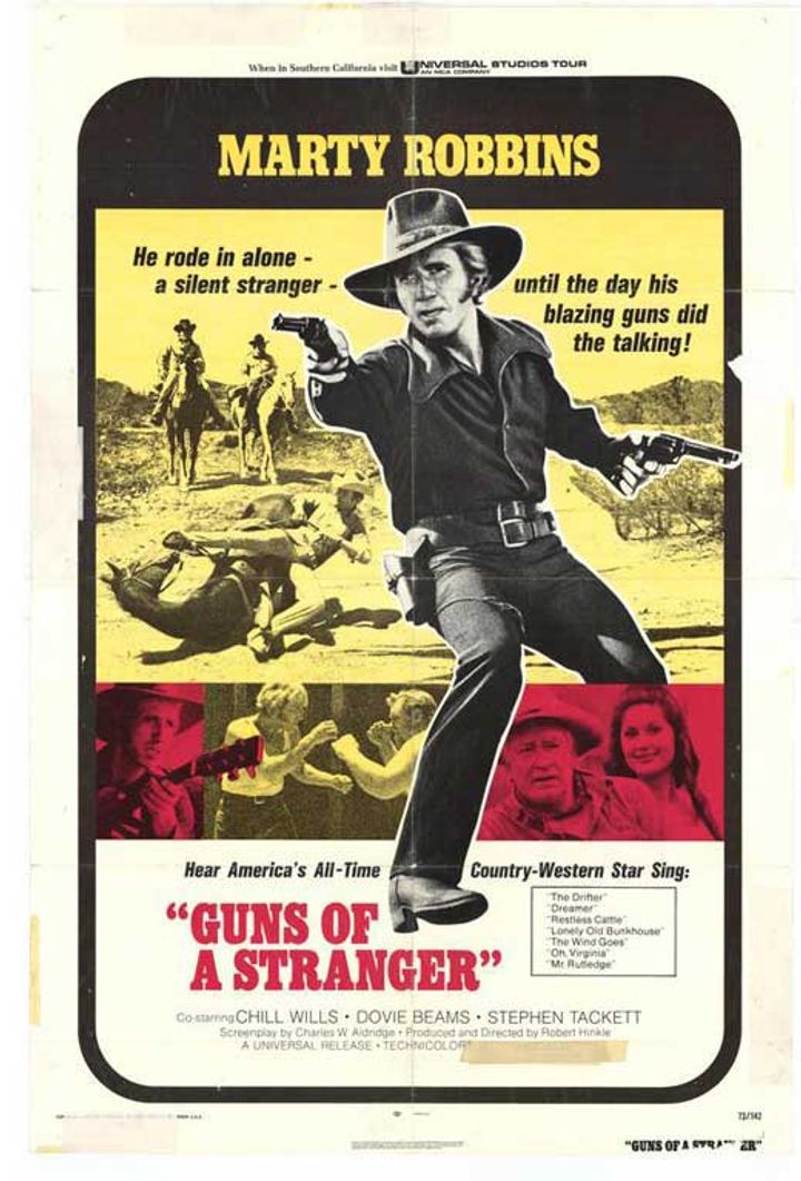 Guns Of A Stranger (1973) Poster