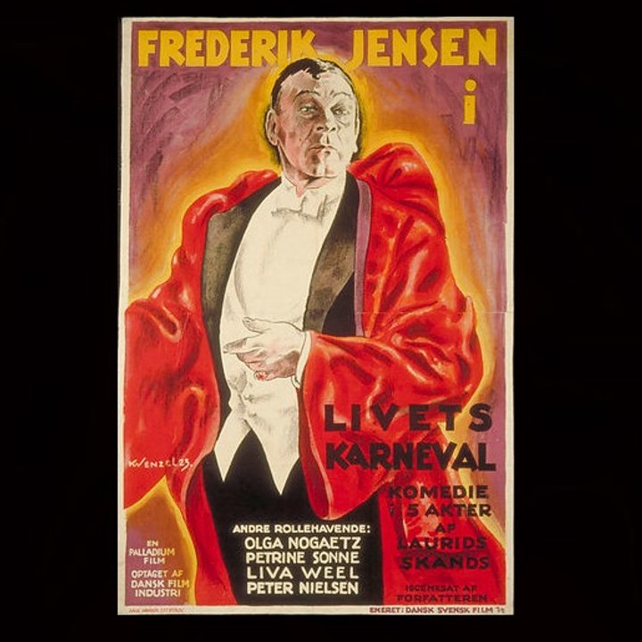 Livets Karneval (1923) Poster