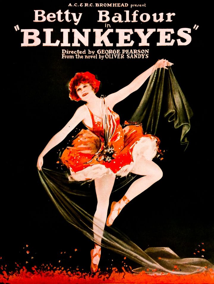 Blinkeyes (1926) Poster