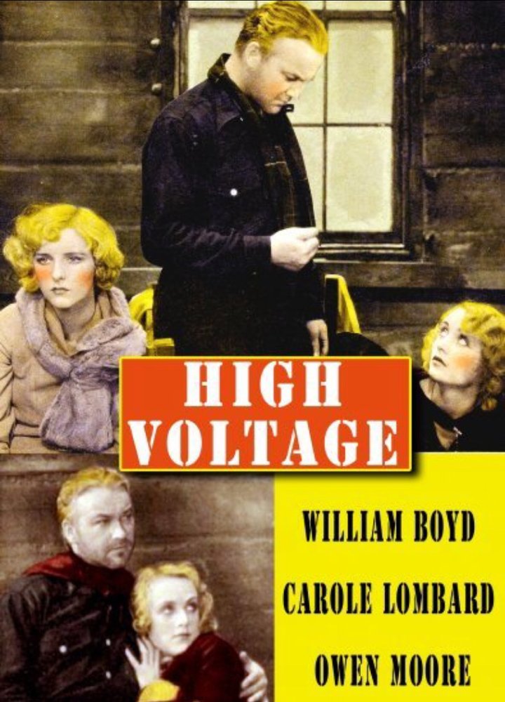 High Voltage (1929) Poster