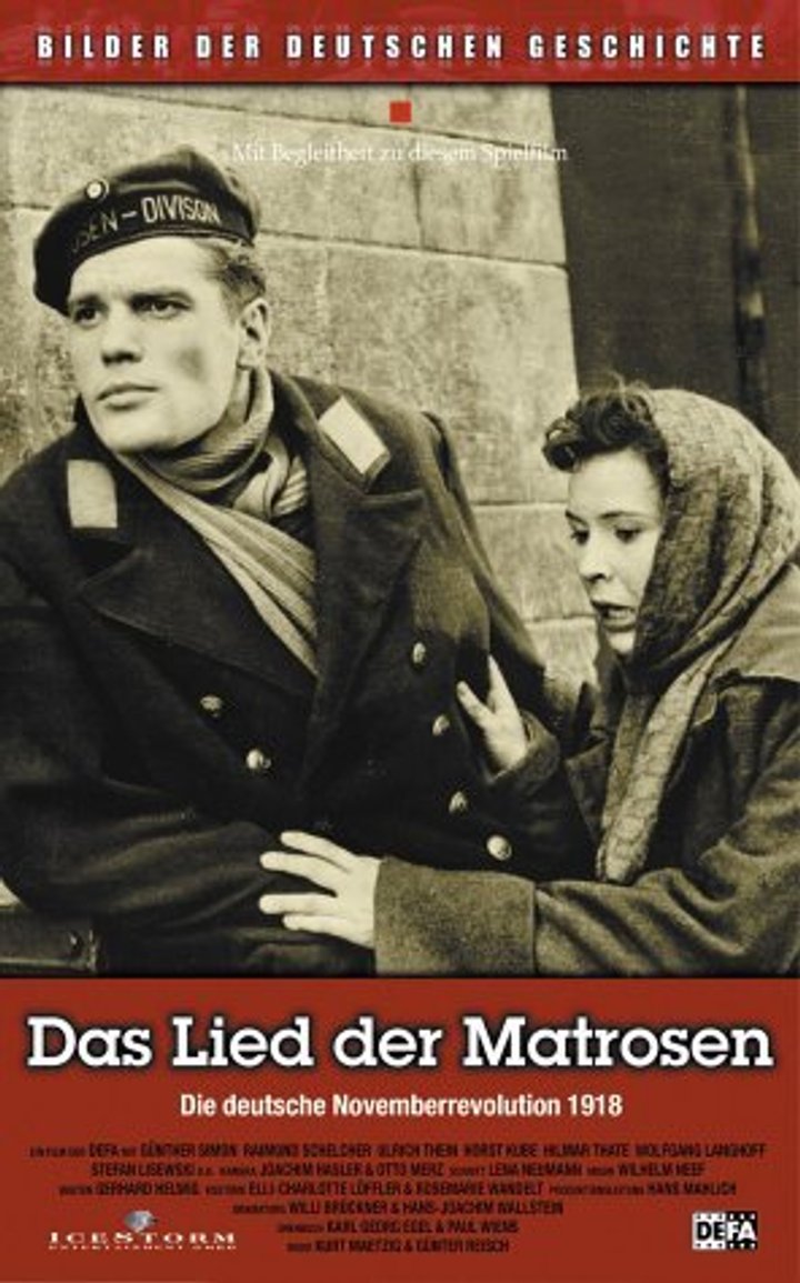 Das Lied Der Matrosen (1958) Poster