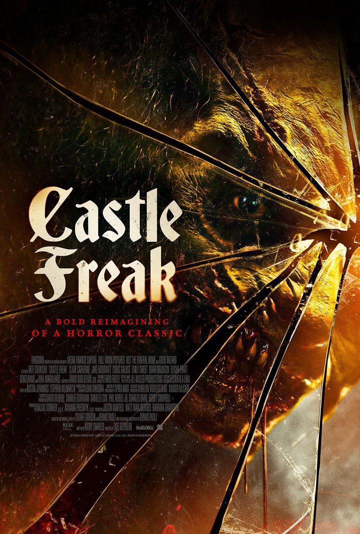 Castle Freak (2020) Poster