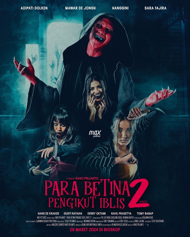 Para Betina Pengikut Iblis: Part 2 (2024) Poster