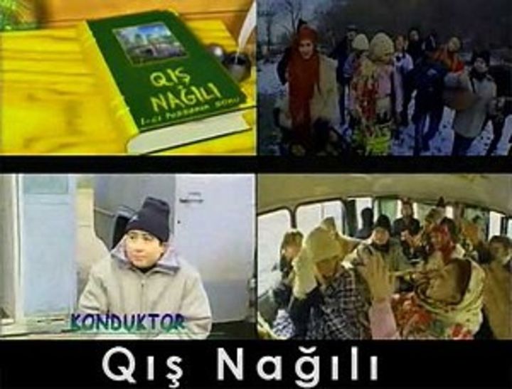 Qish Naghili (2001) Poster