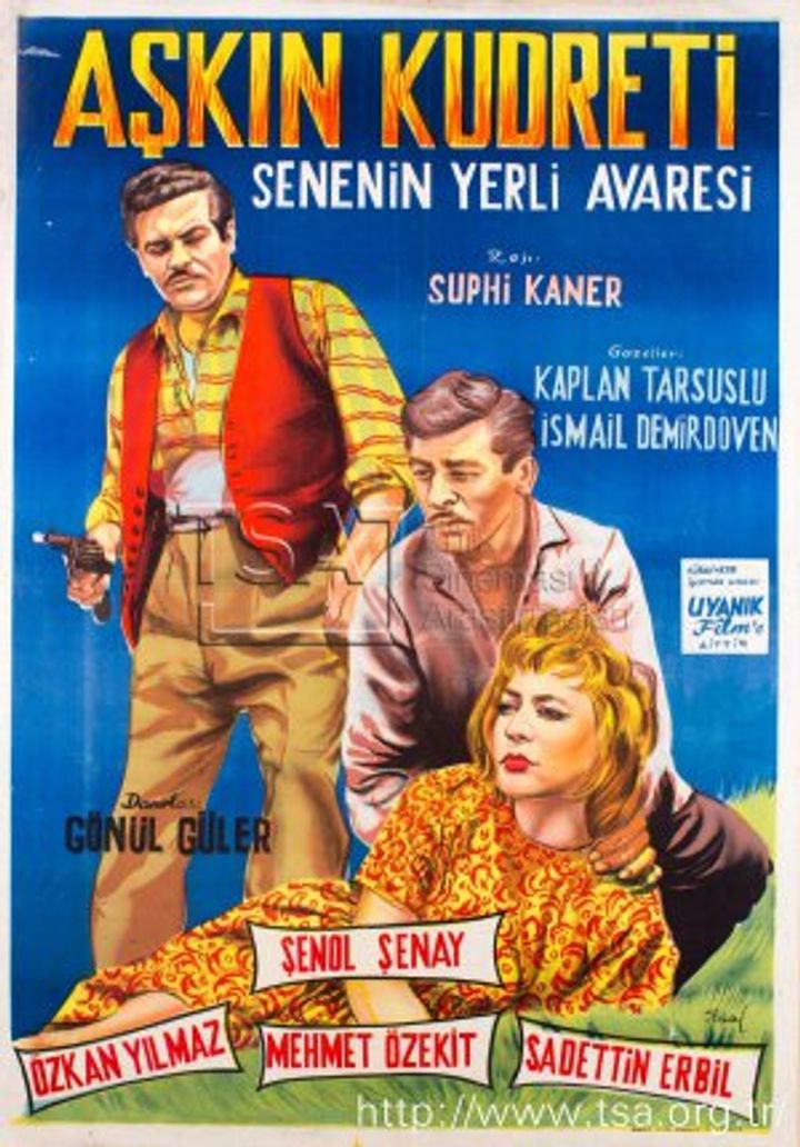 Askin Kudreti (1959) Poster