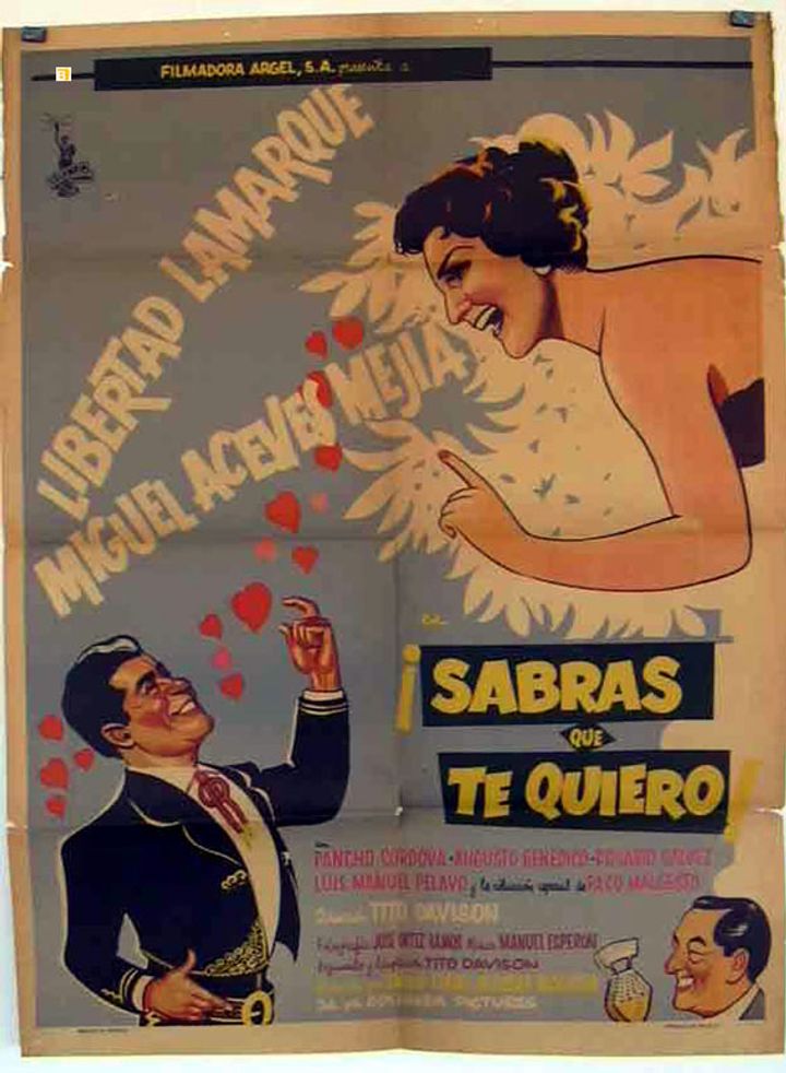 Sabrás Que Te Quiero (1958) Poster