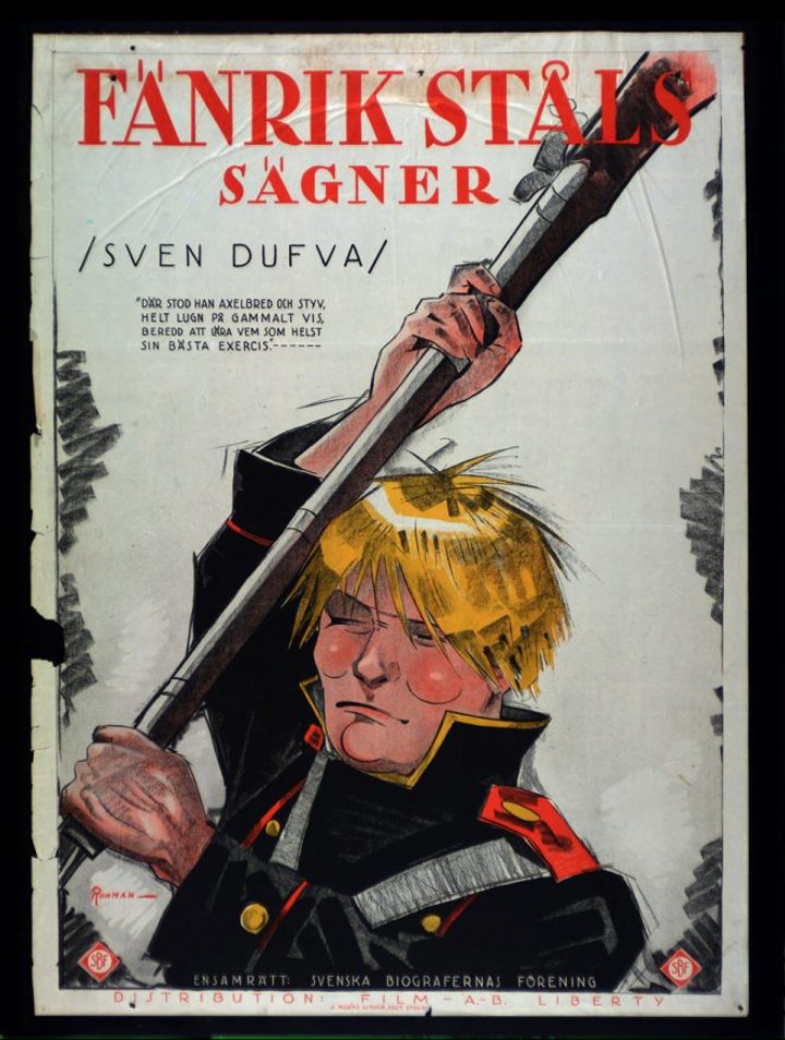 Fänrik Ståls Sägner (1926) Poster