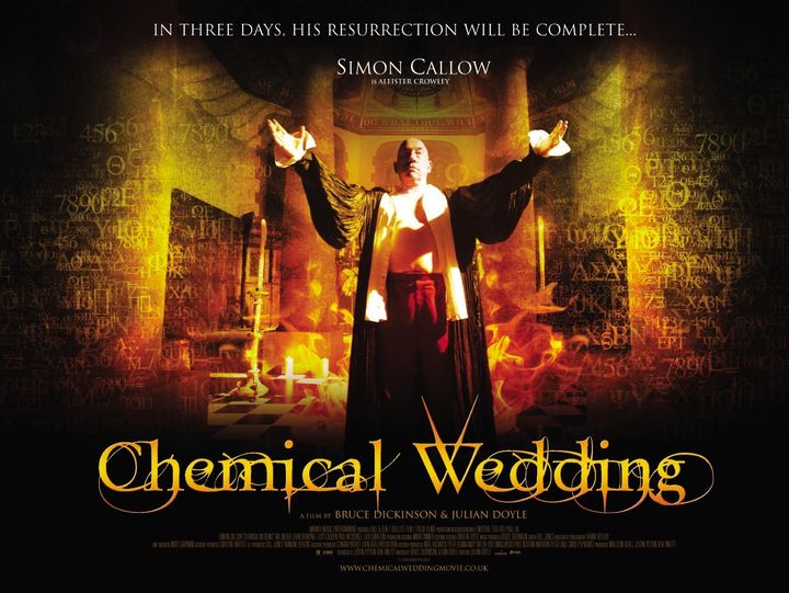 Chemical Wedding (2008) Poster