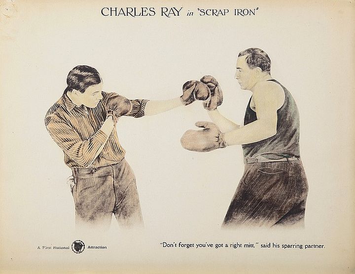 Scrap Iron (1921) Poster