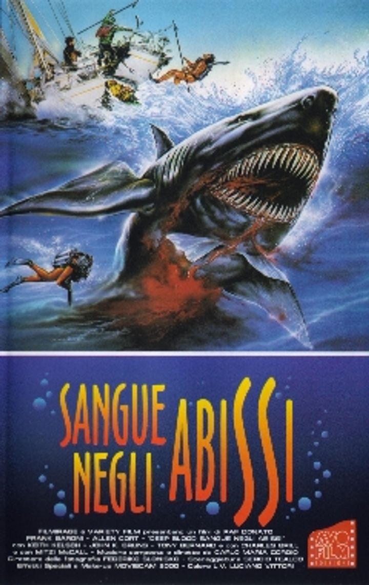 Sangue Negli Abissi (1989) Poster