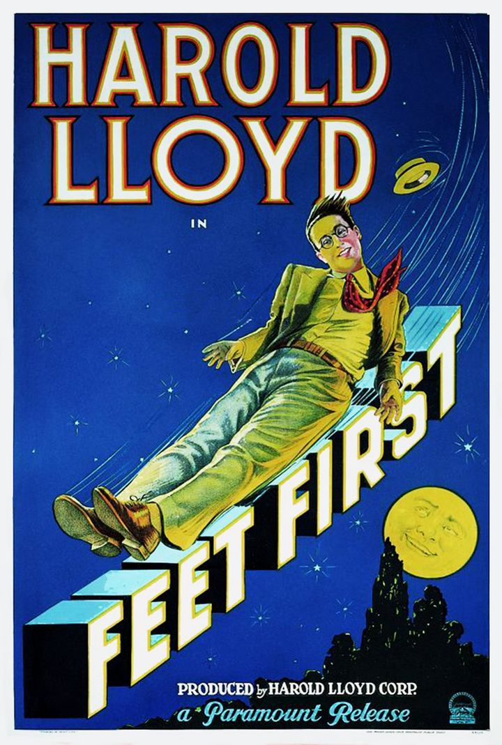 Feet First (1930) Poster