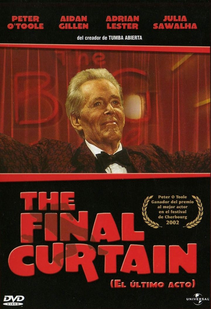 The Final Curtain (2002) Poster