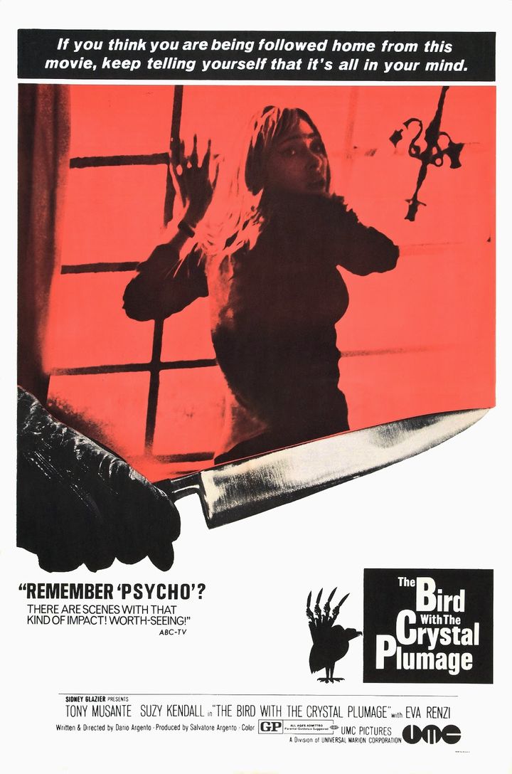 L'uccello Dalle Piume Di Cristallo (1970) Poster