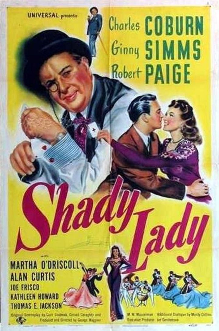 Shady Lady (1945) Poster