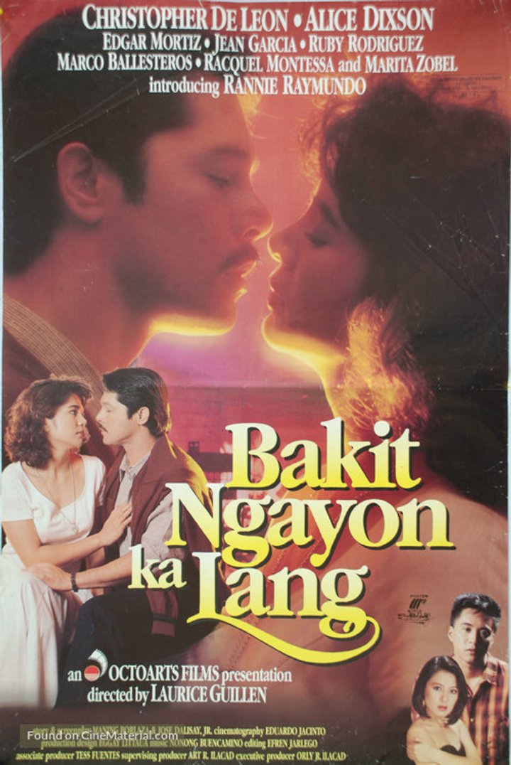 Bakit Ngayon Ka Lang? (1994) Poster