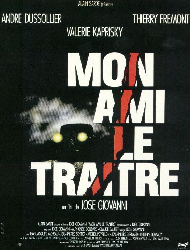 Mon Ami Le Traître (1988) Poster