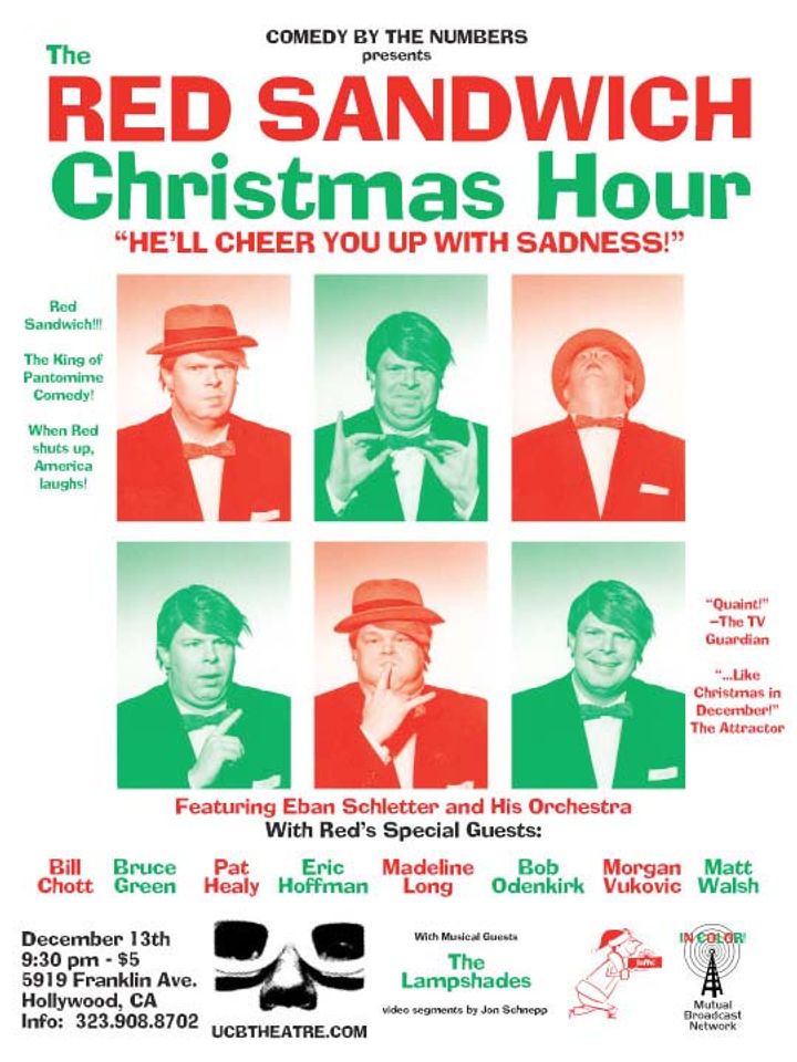 The Red Sandwich Christmas Hour (2007) Poster