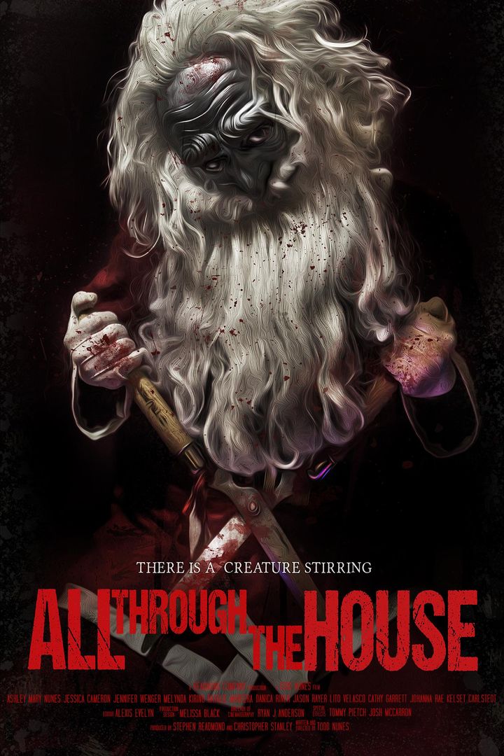 All Through The House (2015) Poster