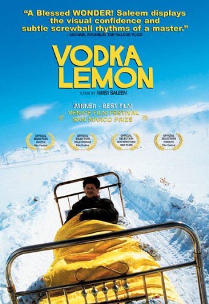 Vodka Lemon (2003) Poster