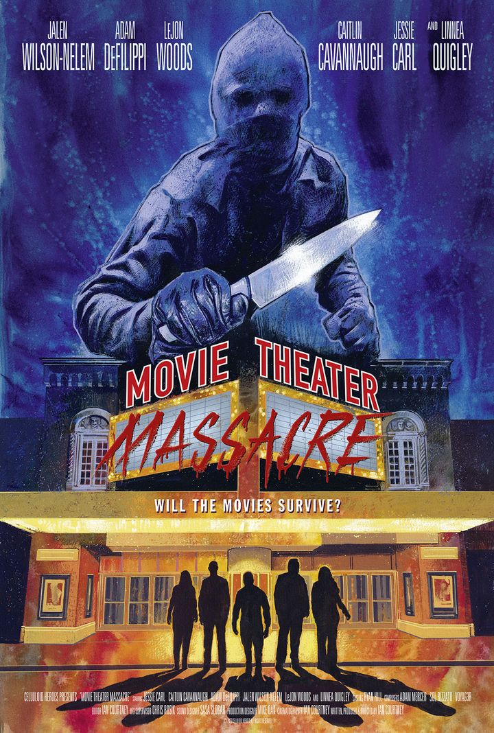 Movie Theater Massacre (2023) Poster