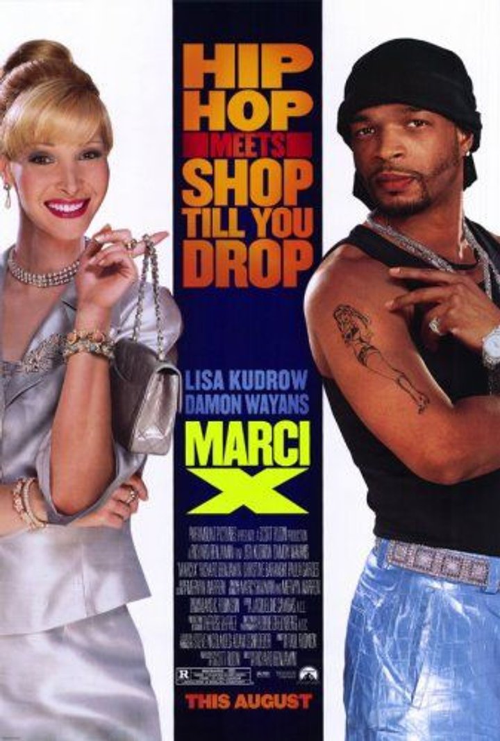 Marci X (2003) Poster