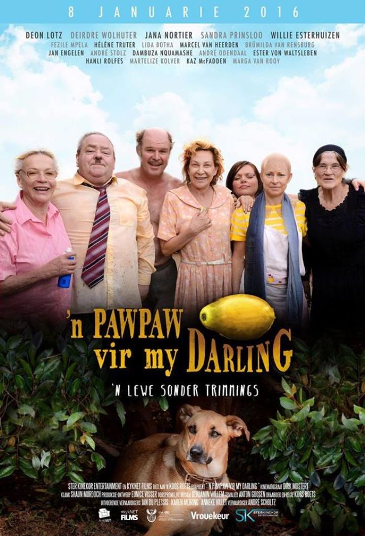 'n Pawpaw Vir My Darling (2015) Poster