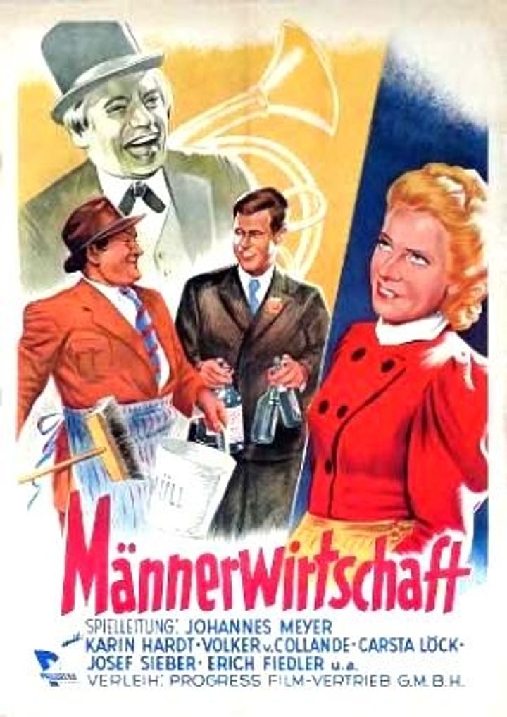 Männerwirtschaft (1941) Poster