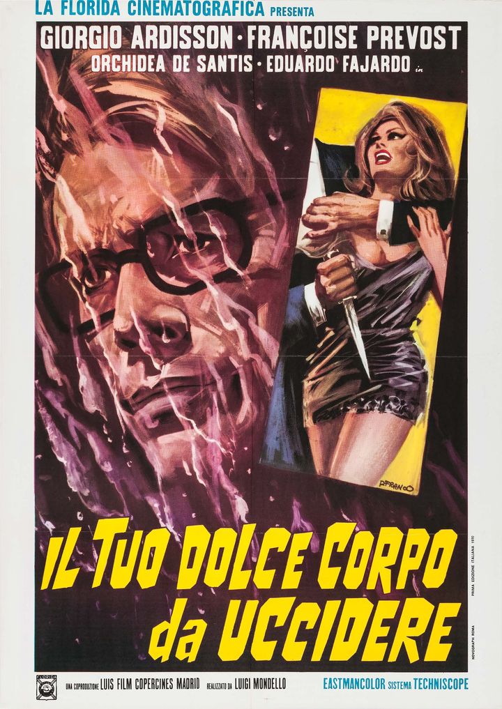 Il Tuo Dolce Corpo Da Uccidere (1970) Poster