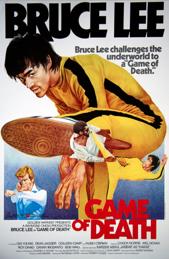 Game Of Death (1978) Poster