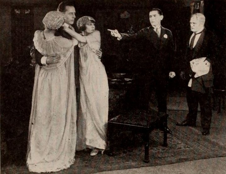 His Bridal Night (1919) Poster