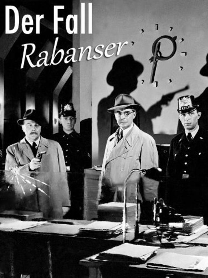 Der Fall Rabanser (1950) Poster