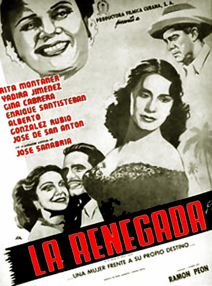 La Renegada (1951) Poster