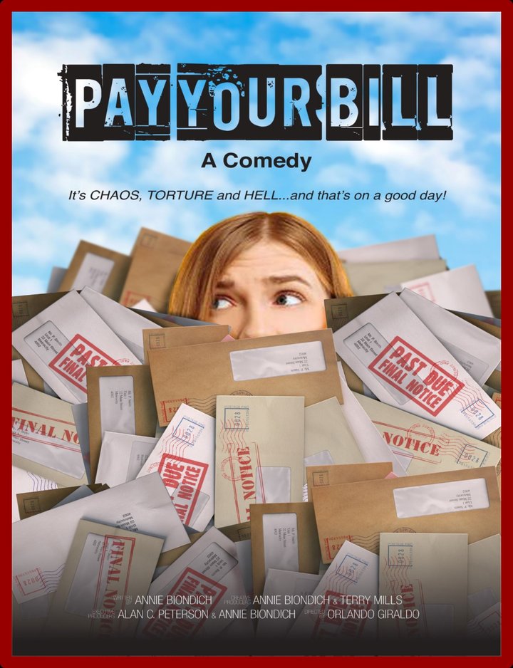 Pay Your Bill Poster