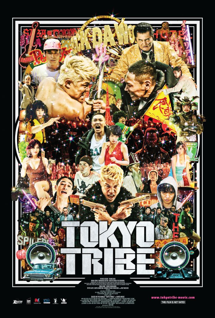 Tokyo Tribe (2014) Poster