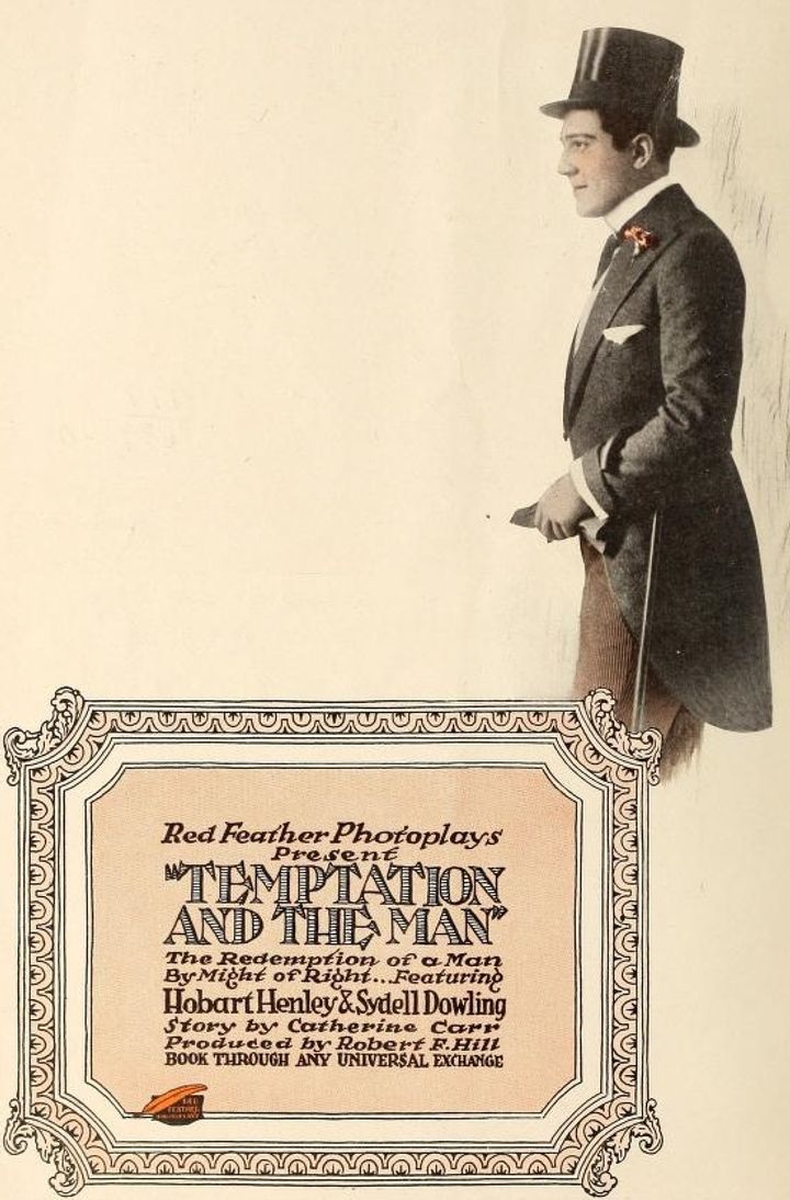 Temptation And The Man (1916) Poster