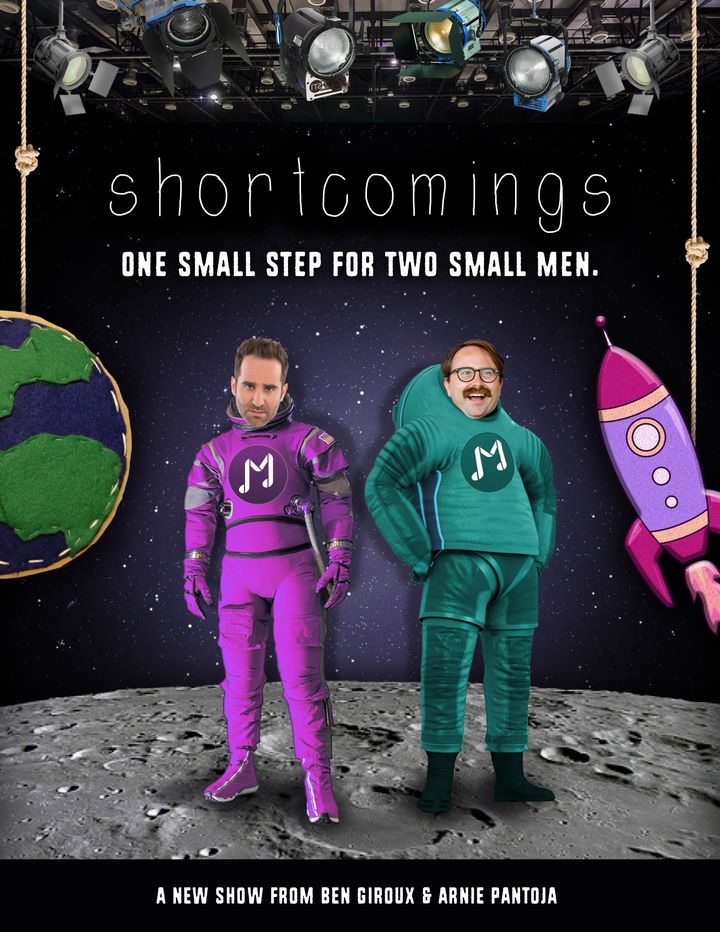 Shortcomings Poster