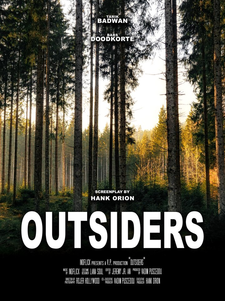 Outsiders (2023) Poster