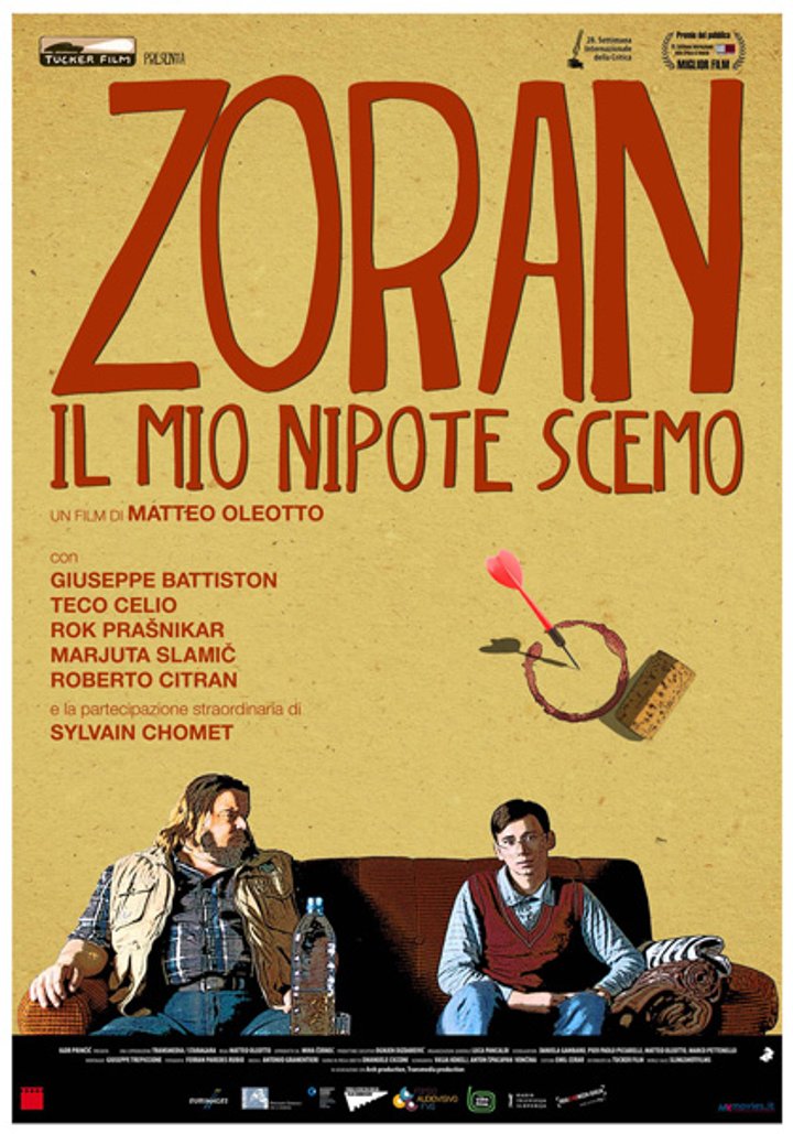 Zoran, Il Mio Nipote Scemo (2013) Poster