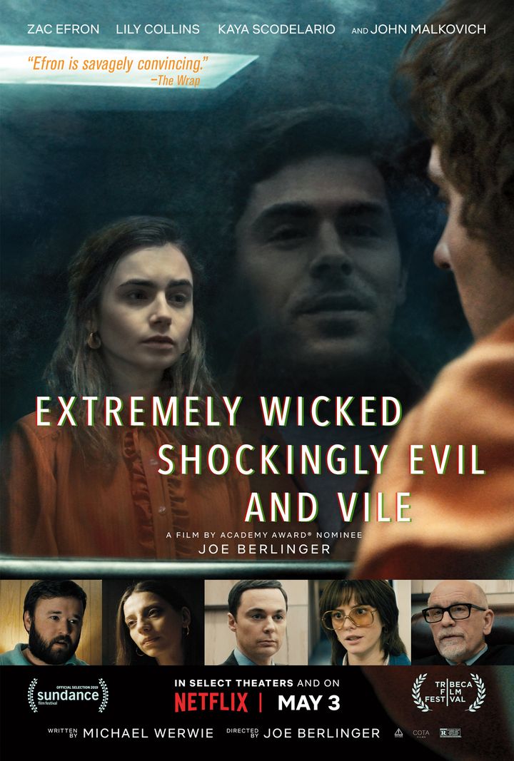 Extremely Wicked, Shockingly Evil And Vile (2019) Poster