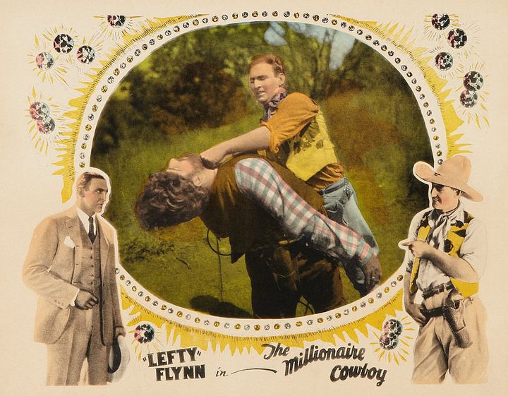 The Millionaire Cowboy (1924) Poster