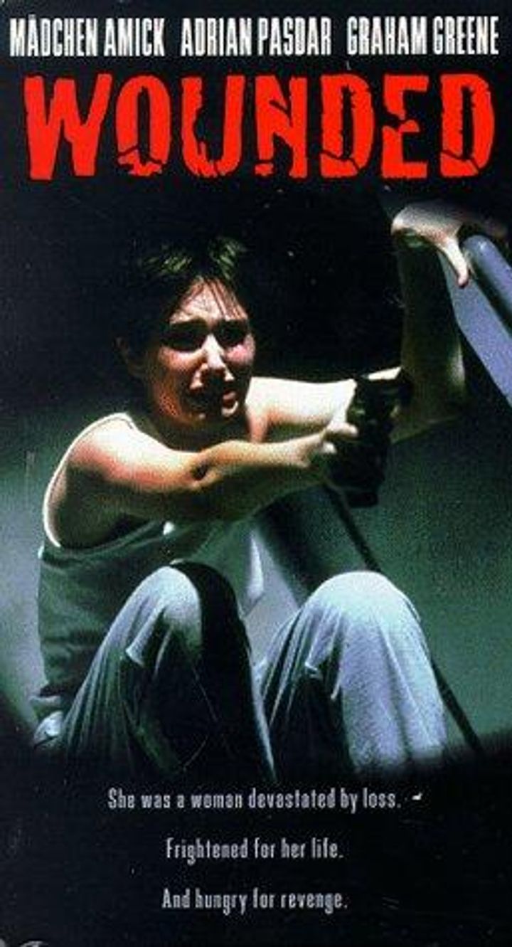 Wounded (1997) Poster