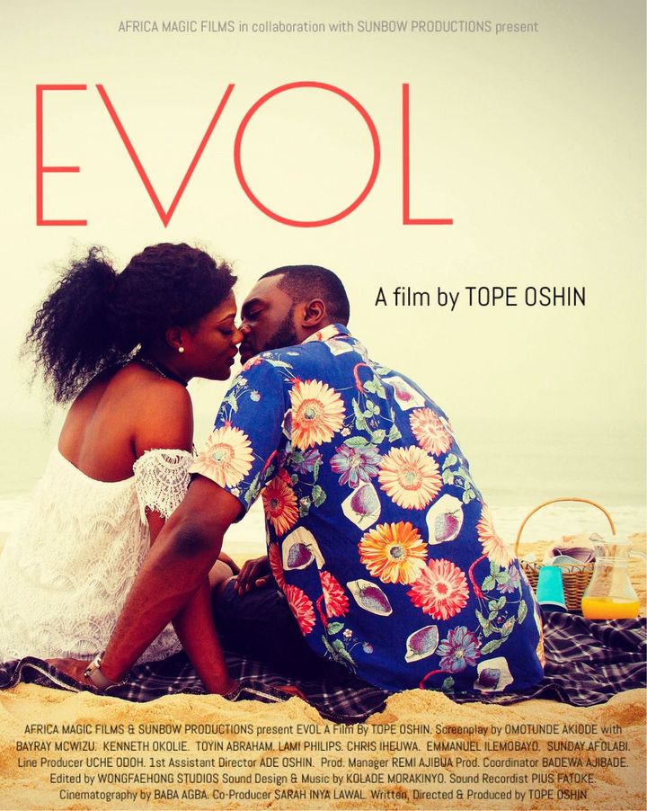 Evol (2017) Poster