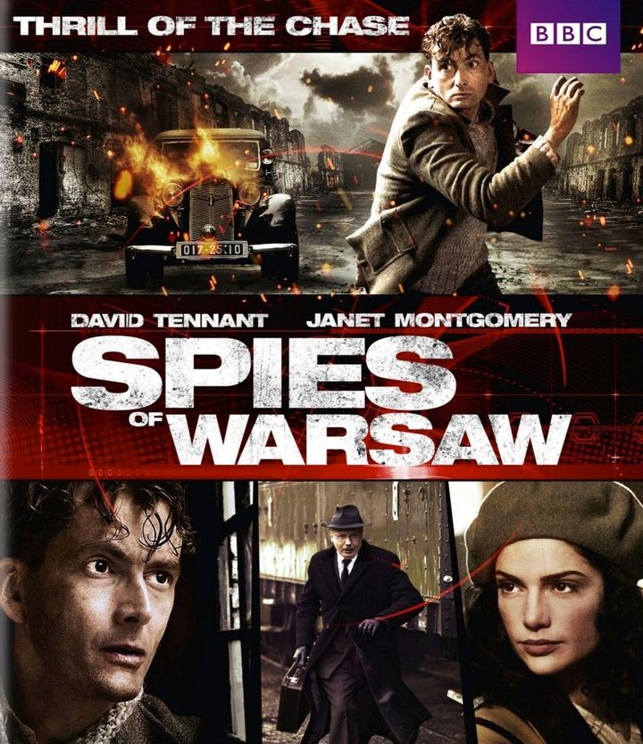 Spies Of Warsaw (2013) Poster