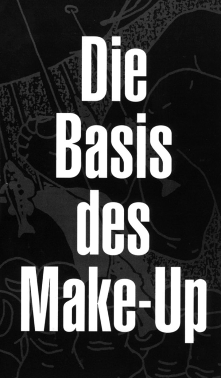 Die Basis Des Make-up (1985) Poster