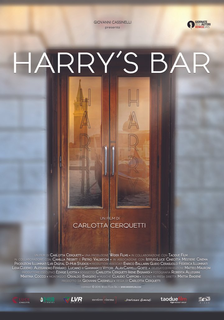 Harry's Bar (2015) Poster