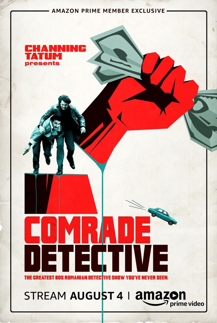 Comrade Detective (2017) Poster